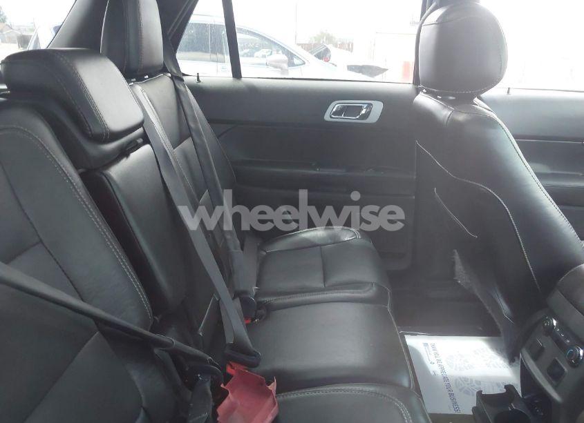 Photo 8 of 2015 Ford Explorer SPORT (VIN 1FM5K8GT0FGB81238)