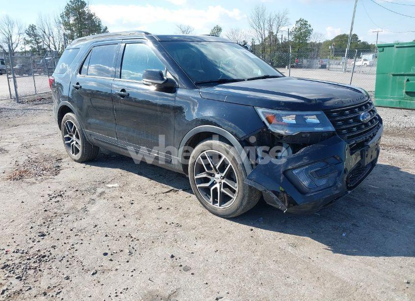 2016 Ford Explorer SPORT (VIN 1FM5K8GT0GGA05498) main photo