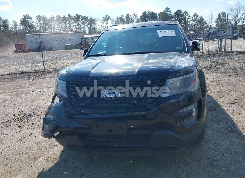 Photo 12 of 2016 Ford Explorer SPORT (VIN 1FM5K8GT0GGA05498)