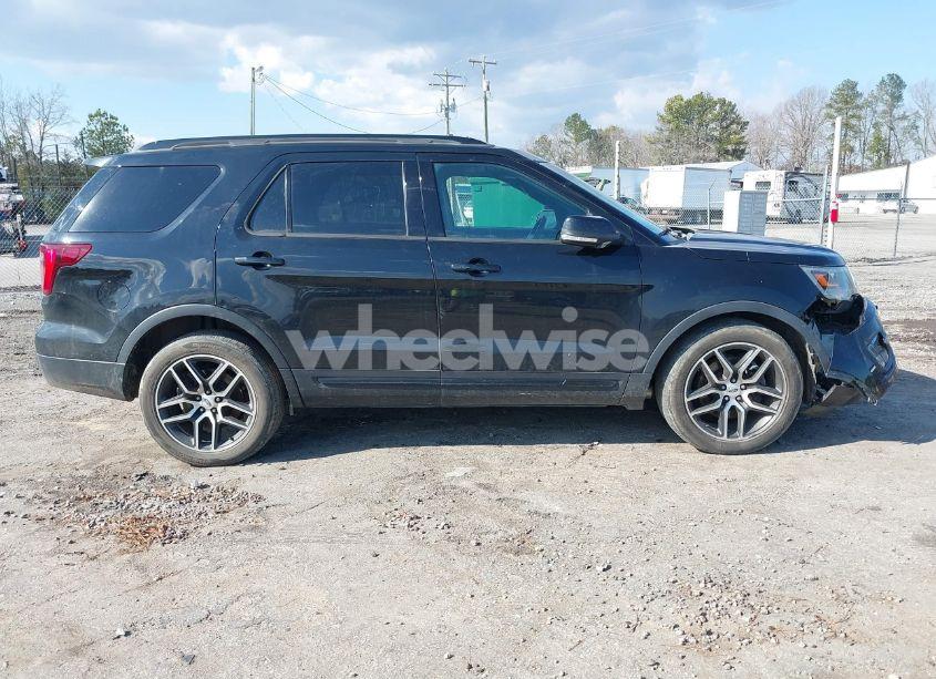 Photo 13 of 2016 Ford Explorer SPORT (VIN 1FM5K8GT0GGA05498)