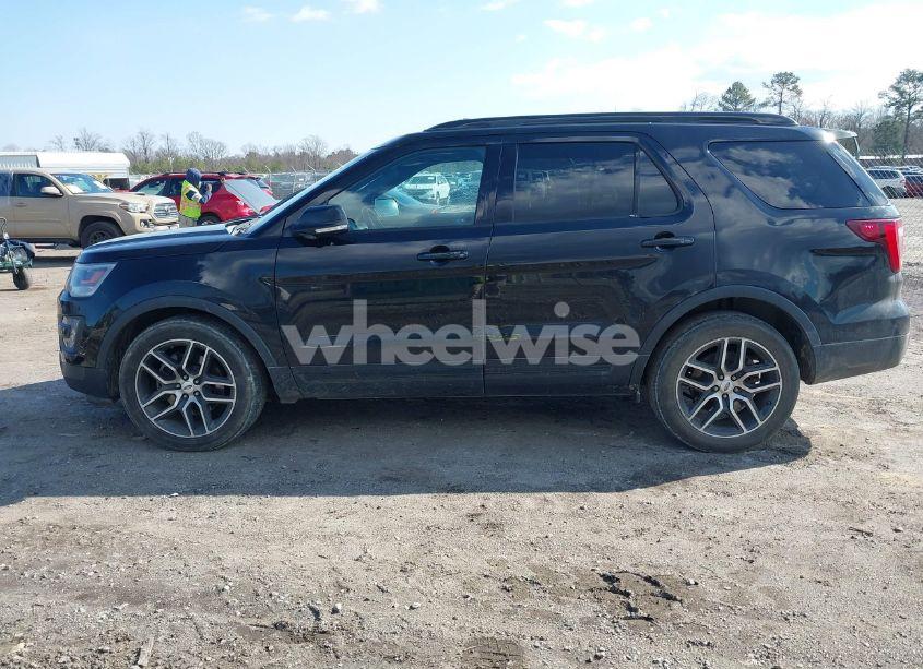 Photo 14 of 2016 Ford Explorer SPORT (VIN 1FM5K8GT0GGA05498)