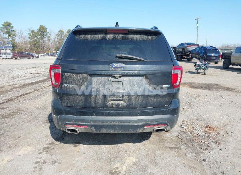 Photo 16 of 2016 Ford Explorer SPORT (VIN 1FM5K8GT0GGA05498)