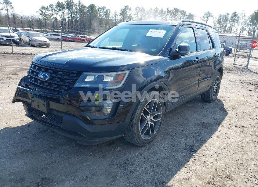 Photo 2 of 2016 Ford Explorer SPORT (VIN 1FM5K8GT0GGA05498)