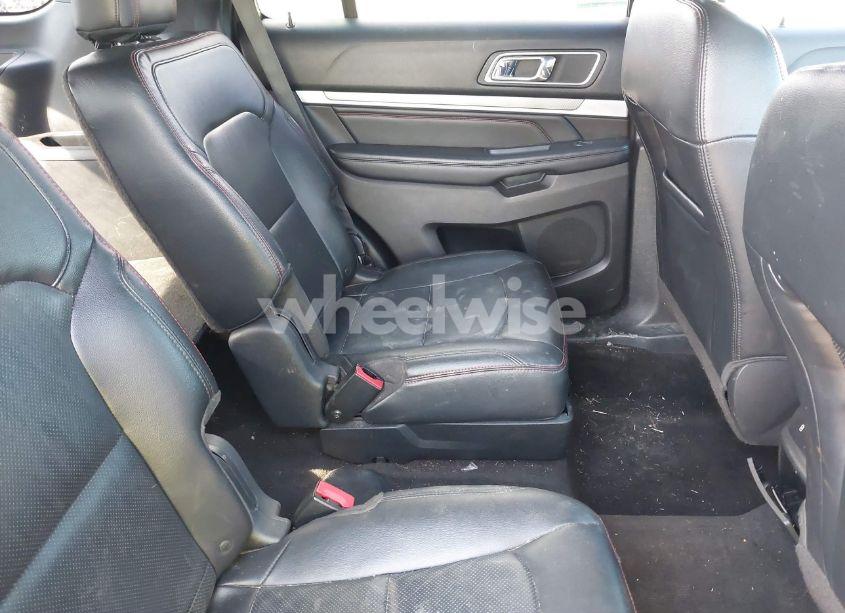 Photo 8 of 2016 Ford Explorer SPORT (VIN 1FM5K8GT0GGA05498)