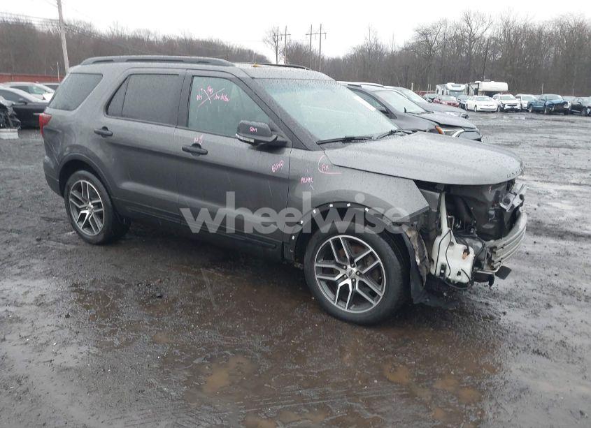 2016 Ford Explorer SPORT (VIN 1FM5K8GT0GGA05551) main photo