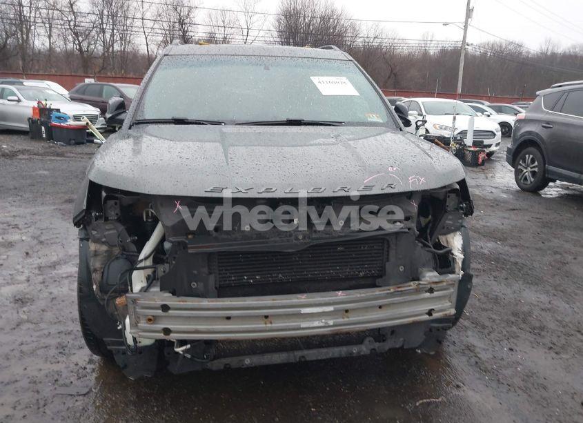 Photo 12 of 2016 Ford Explorer SPORT (VIN 1FM5K8GT0GGA05551)