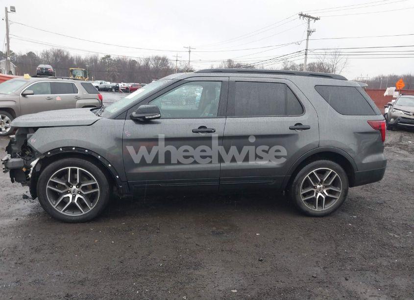 Photo 14 of 2016 Ford Explorer SPORT (VIN 1FM5K8GT0GGA05551)