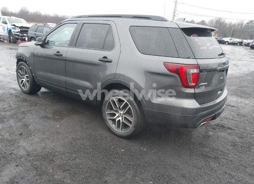Photo 3 of 2016 Ford Explorer SPORT (VIN 1FM5K8GT0GGA05551)