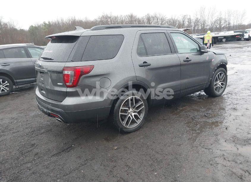 Photo 4 of 2016 Ford Explorer SPORT (VIN 1FM5K8GT0GGA05551)