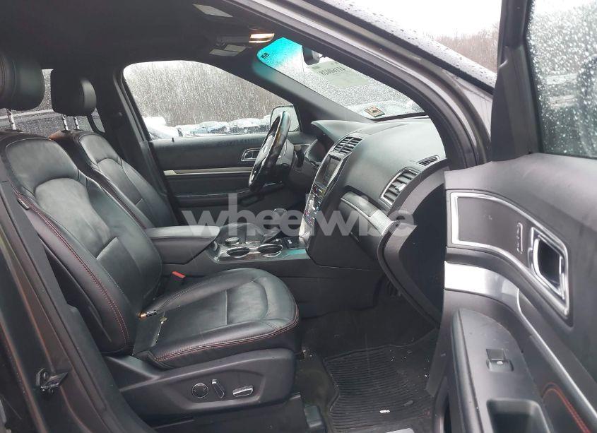 Photo 5 of 2016 Ford Explorer SPORT (VIN 1FM5K8GT0GGA05551)