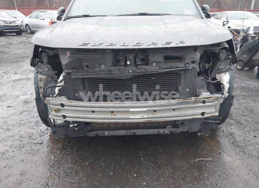 Photo 6 of 2016 Ford Explorer SPORT (VIN 1FM5K8GT0GGA05551)