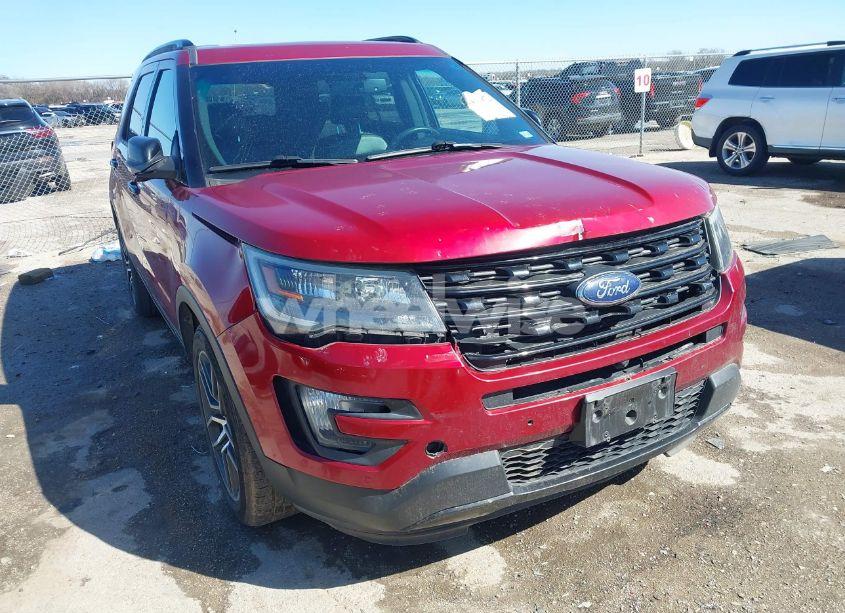 2016 Ford Explorer SPORT (VIN 1FM5K8GT0GGA31907) main photo