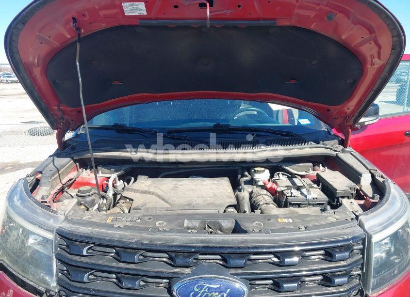 Photo 10 of 2016 Ford Explorer SPORT (VIN 1FM5K8GT0GGA31907)