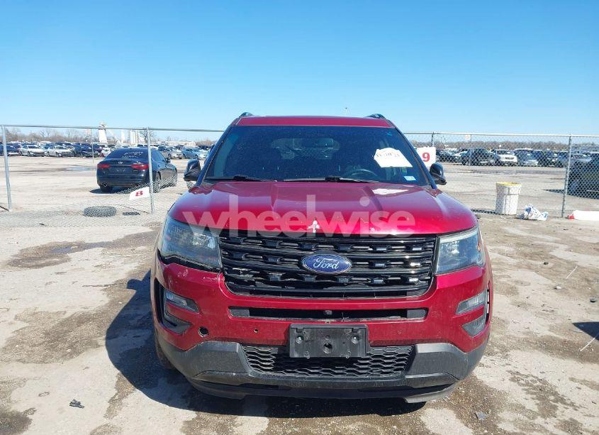 Photo 12 of 2016 Ford Explorer SPORT (VIN 1FM5K8GT0GGA31907)