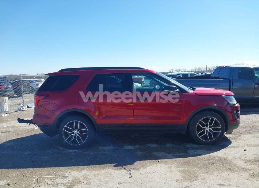 Photo 13 of 2016 Ford Explorer SPORT (VIN 1FM5K8GT0GGA31907)