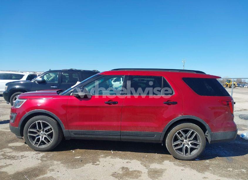 Photo 14 of 2016 Ford Explorer SPORT (VIN 1FM5K8GT0GGA31907)