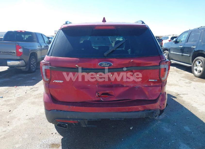 Photo 16 of 2016 Ford Explorer SPORT (VIN 1FM5K8GT0GGA31907)