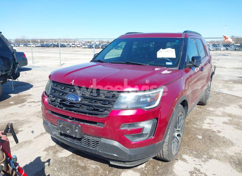 Photo 2 of 2016 Ford Explorer SPORT (VIN 1FM5K8GT0GGA31907)