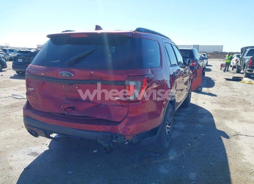 Photo 4 of 2016 Ford Explorer SPORT (VIN 1FM5K8GT0GGA31907)
