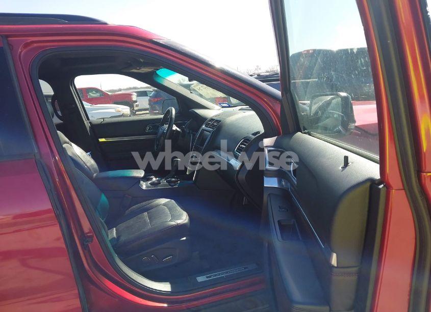 Photo 5 of 2016 Ford Explorer SPORT (VIN 1FM5K8GT0GGA31907)