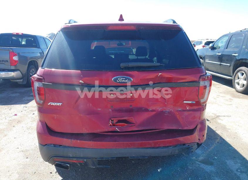 Photo 6 of 2016 Ford Explorer SPORT (VIN 1FM5K8GT0GGA31907)