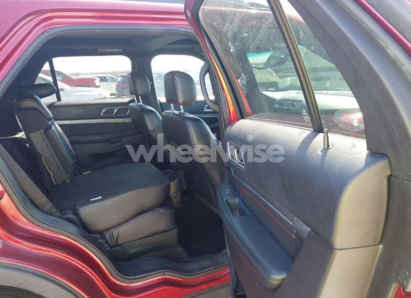 Photo 8 of 2016 Ford Explorer SPORT (VIN 1FM5K8GT0GGA31907)
