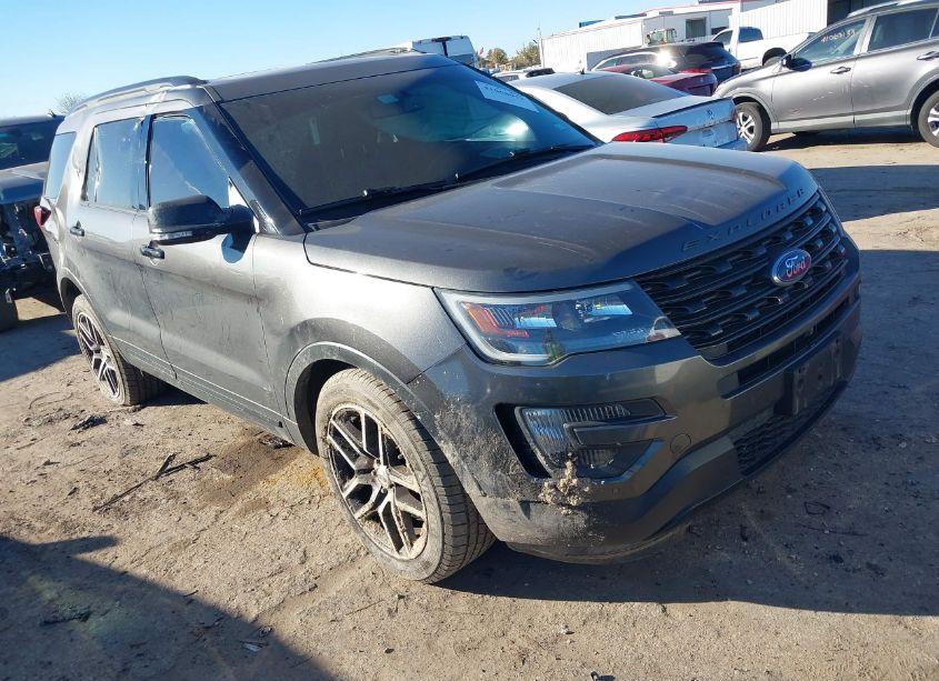2016 Ford Explorer SPORT (VIN 1FM5K8GT0GGA34158) main photo