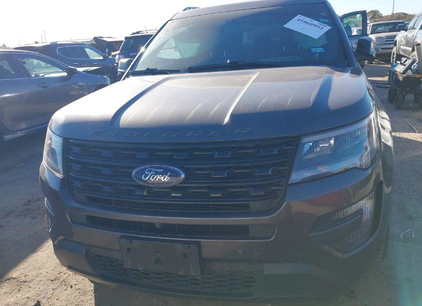 Photo 12 of 2016 Ford Explorer SPORT (VIN 1FM5K8GT0GGA34158)