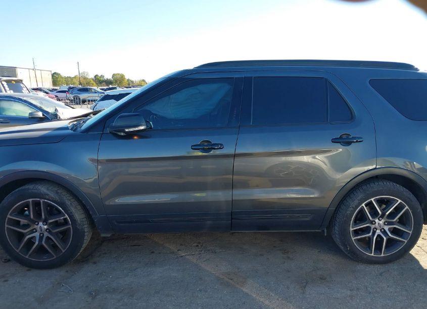 Photo 14 of 2016 Ford Explorer SPORT (VIN 1FM5K8GT0GGA34158)