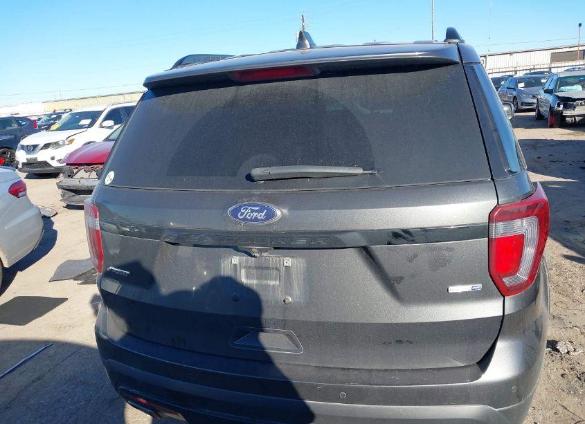 Photo 16 of 2016 Ford Explorer SPORT (VIN 1FM5K8GT0GGA34158)