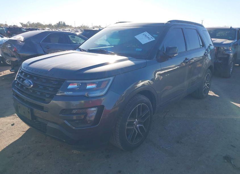 Photo 2 of 2016 Ford Explorer SPORT (VIN 1FM5K8GT0GGA34158)