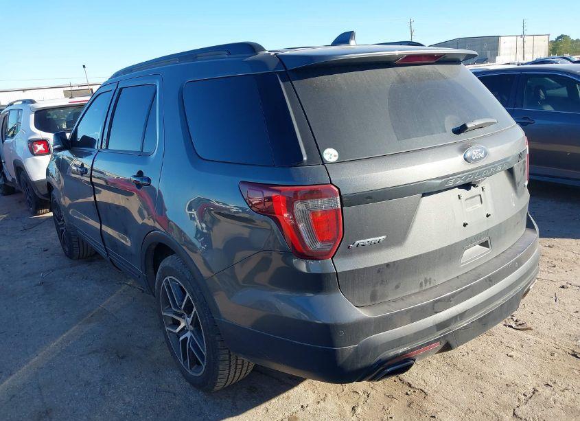 Photo 3 of 2016 Ford Explorer SPORT (VIN 1FM5K8GT0GGA34158)