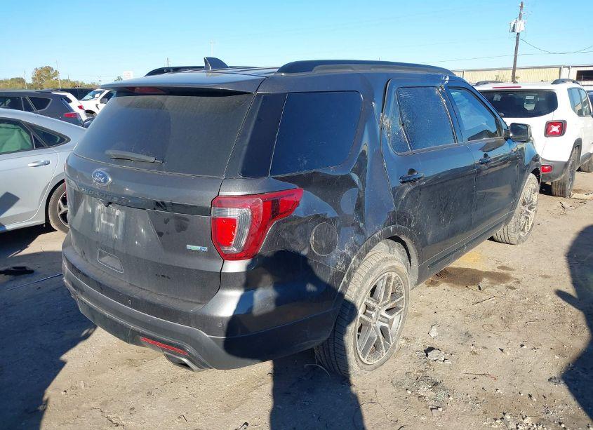 Photo 4 of 2016 Ford Explorer SPORT (VIN 1FM5K8GT0GGA34158)
