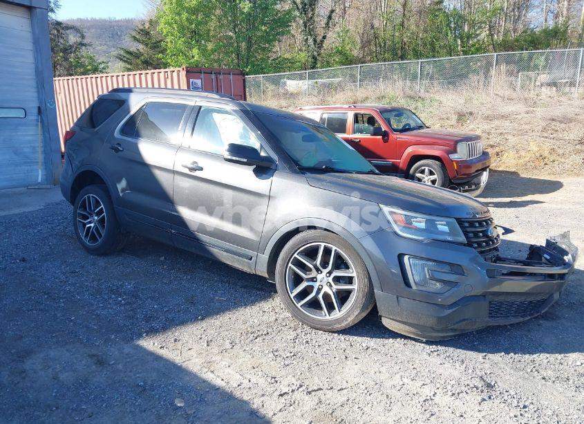 2016 Ford Explorer SPORT (VIN 1FM5K8GT0GGA99477) main photo