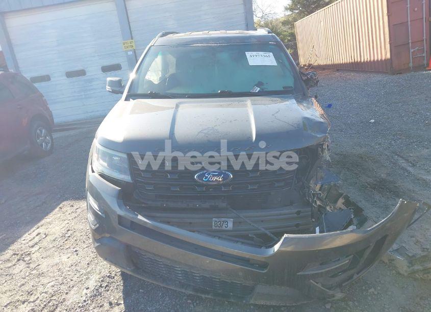 Photo 12 of 2016 Ford Explorer SPORT (VIN 1FM5K8GT0GGA99477)