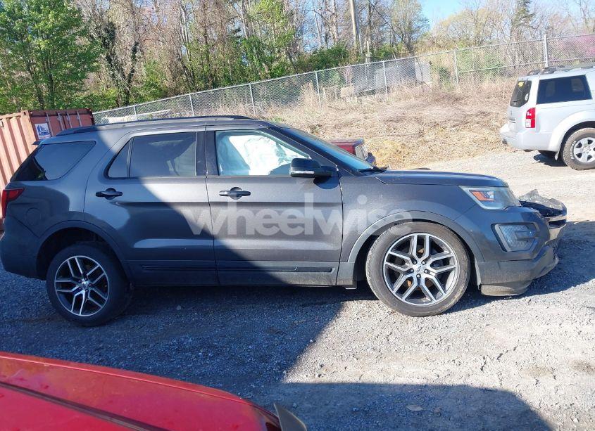 Photo 13 of 2016 Ford Explorer SPORT (VIN 1FM5K8GT0GGA99477)