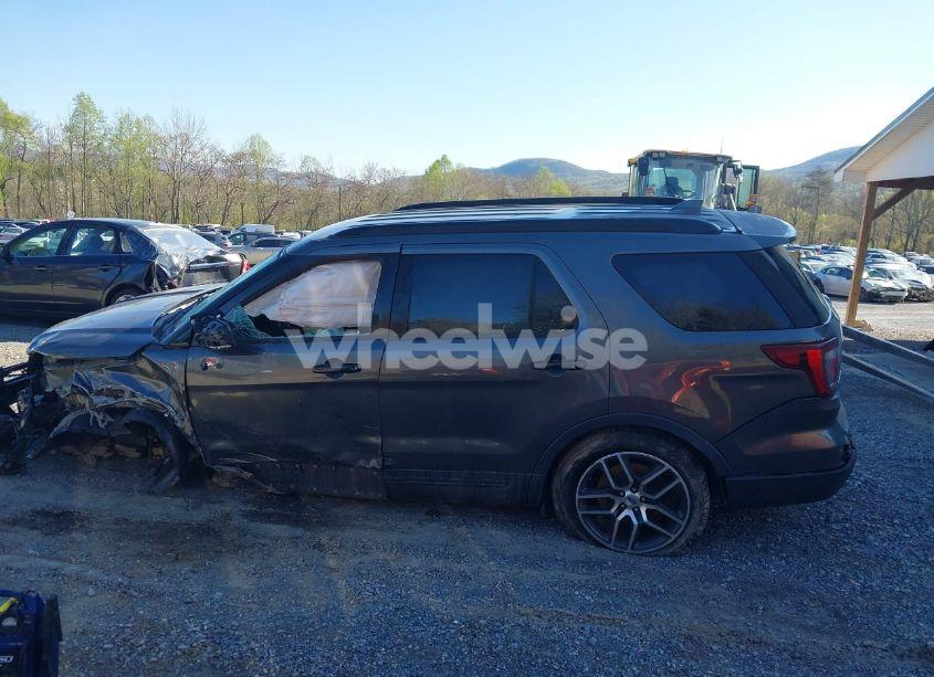 Photo 14 of 2016 Ford Explorer SPORT (VIN 1FM5K8GT0GGA99477)