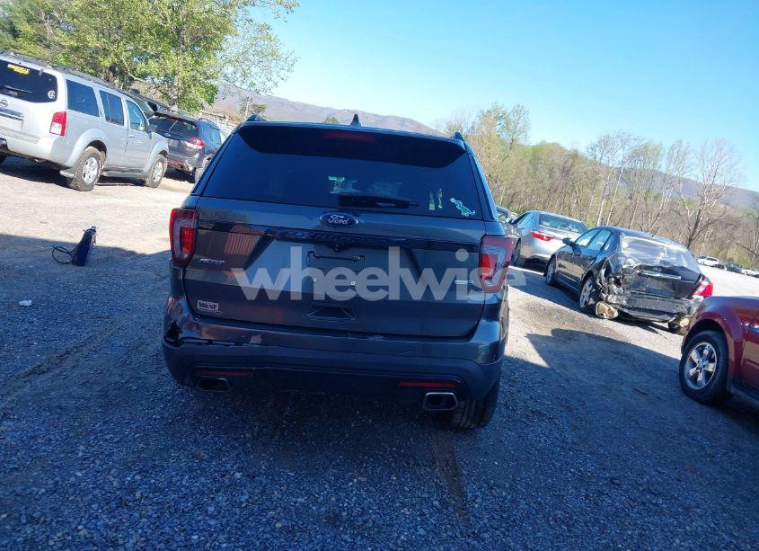 Photo 16 of 2016 Ford Explorer SPORT (VIN 1FM5K8GT0GGA99477)