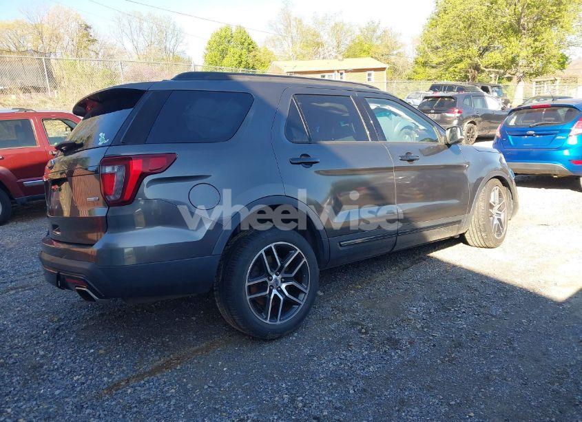 Photo 4 of 2016 Ford Explorer SPORT (VIN 1FM5K8GT0GGA99477)