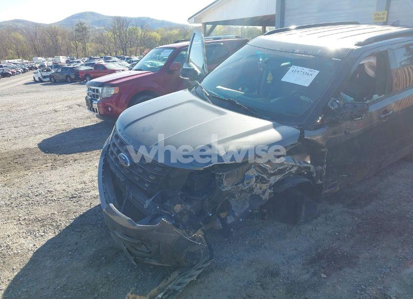 Photo 6 of 2016 Ford Explorer SPORT (VIN 1FM5K8GT0GGA99477)