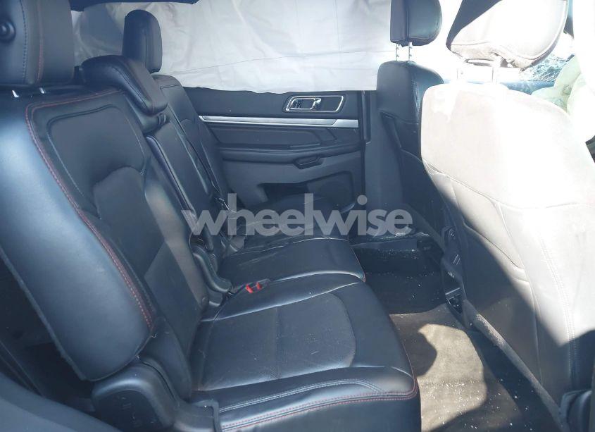 Photo 8 of 2016 Ford Explorer SPORT (VIN 1FM5K8GT0GGA99477)