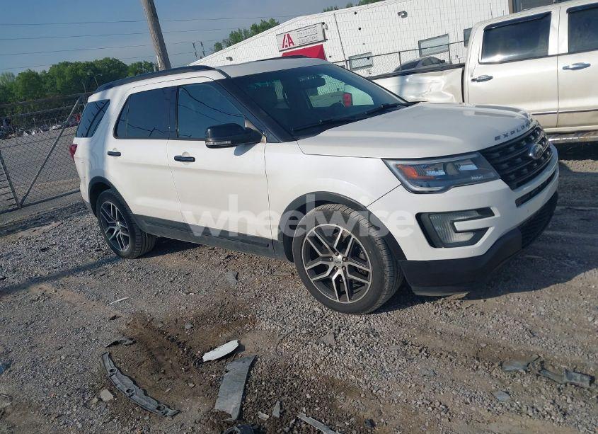 2016 Ford Explorer SPORT (VIN 1FM5K8GT0GGB77899) main photo