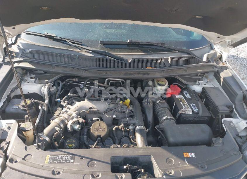 Photo 10 of 2016 Ford Explorer SPORT (VIN 1FM5K8GT0GGB77899)