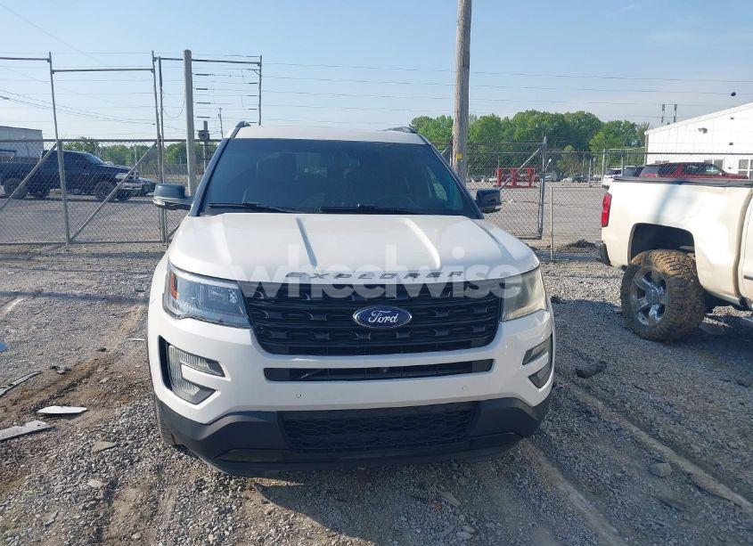 Photo 12 of 2016 Ford Explorer SPORT (VIN 1FM5K8GT0GGB77899)