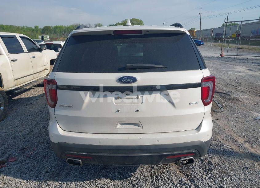 Photo 16 of 2016 Ford Explorer SPORT (VIN 1FM5K8GT0GGB77899)