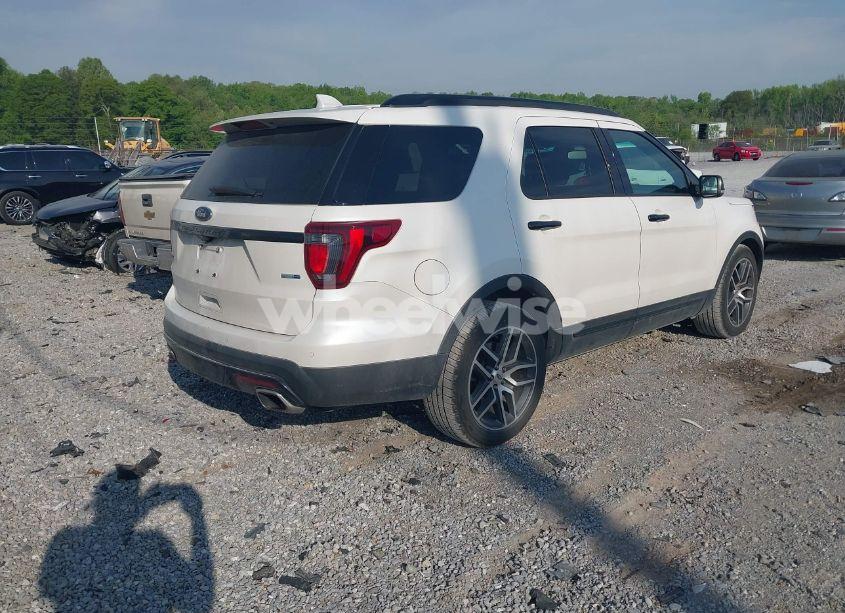 Photo 4 of 2016 Ford Explorer SPORT (VIN 1FM5K8GT0GGB77899)