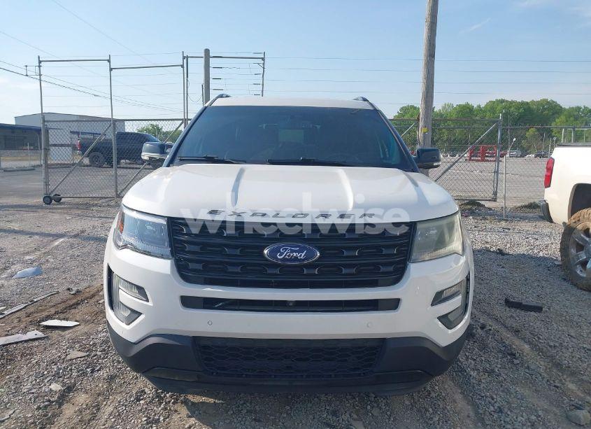 Photo 6 of 2016 Ford Explorer SPORT (VIN 1FM5K8GT0GGB77899)
