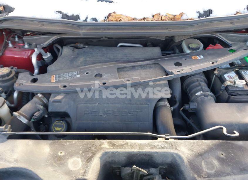 Photo 10 of 2017 Ford Explorer SPORT (VIN 1FM5K8GT0HGA06040)