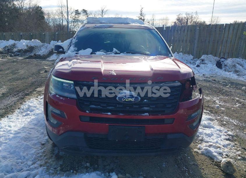 Photo 13 of 2017 Ford Explorer SPORT (VIN 1FM5K8GT0HGA06040)