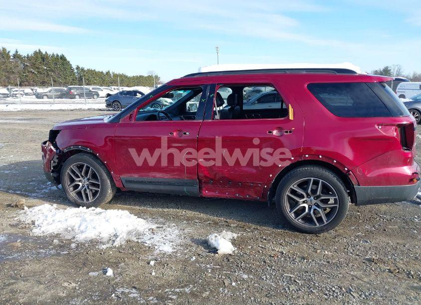 Photo 15 of 2017 Ford Explorer SPORT (VIN 1FM5K8GT0HGA06040)